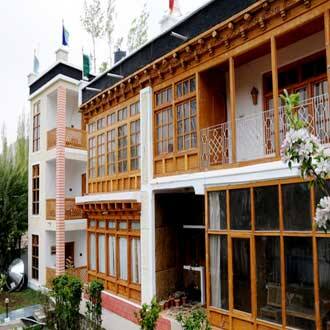 Hotel Ladakh Greens, Leh 1